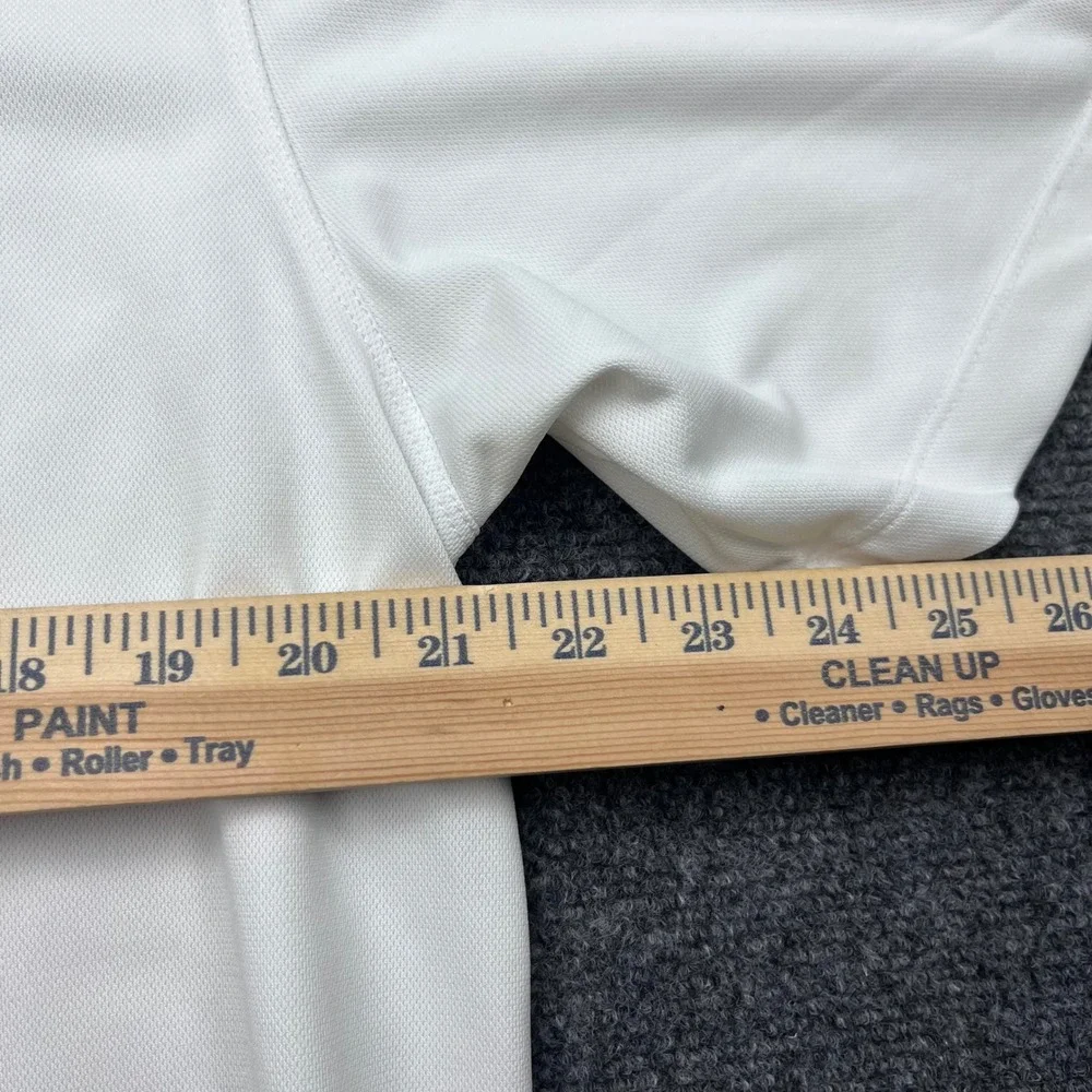 Nike Rollins Dri-FIT Golf Performance White Polo Shirt